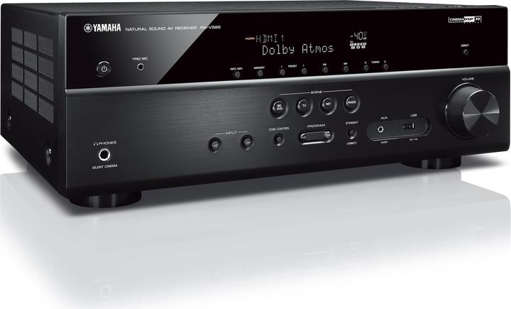 Actual product image Yamaha RX-V585 (7.2 channels, FM, AM)