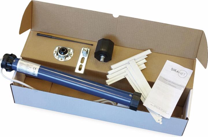 Actual product image Sikanet 930130 Tubular motor set 60 mm 191