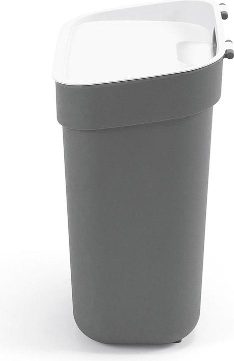 Actual product image Curver Kosz Do Segregacji śmieci 10l /Ciemny Szary/ Jasny Szary (10 l)