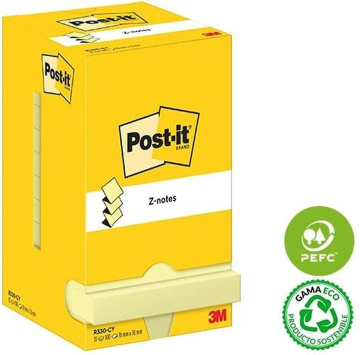 Immagine prodotto Post-it Z-Notes (76 x 76 mm)