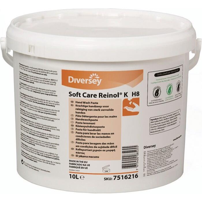 Diversey, Handseife, Handwaschpaste Soft Care REINOL K 10 l (Flüssigseife, 10000 ml)