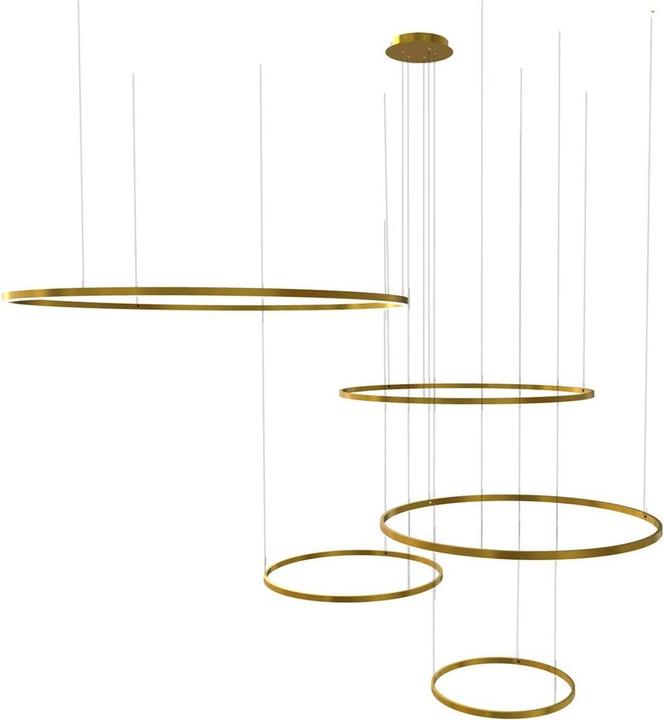 Immagine prodotto s.luce Hängelampe Ring Gold Ø 150 | 120 | 100 | 80 | 60cm