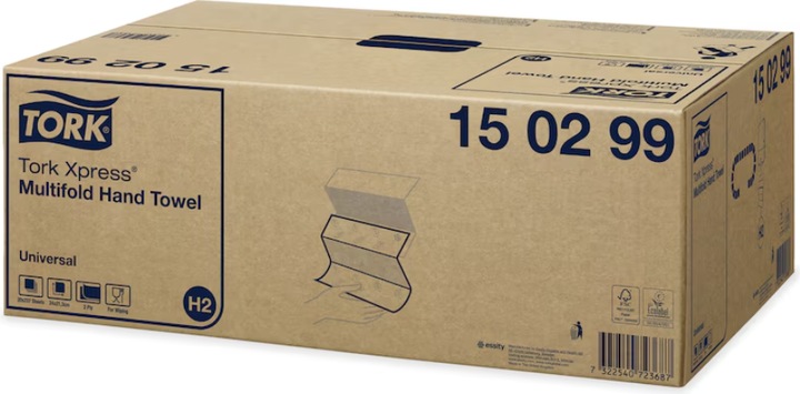 Actual product image Tork Paper towels (20 x)