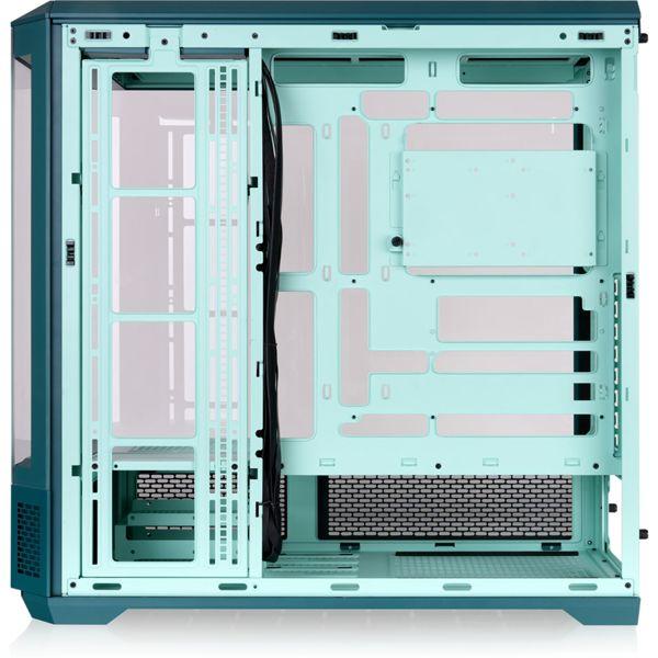 Immagine prodotto Thermaltake View 600 TG Transformative Teal (ATX, E-ATX, mATX)