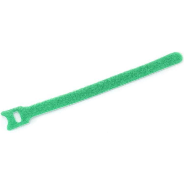 Daytools, Kabelbinder, Kabelbinder, 180x12 mm, Klettverschluss, grün, 10 Stück (Klettkabelbinder, 180 mm, 10 Stk.)