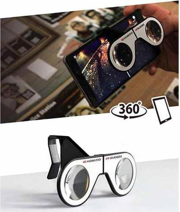 Actual product image Corax Games 1022825 - Chronicles of Crime - VR glasses attachment for smartphones