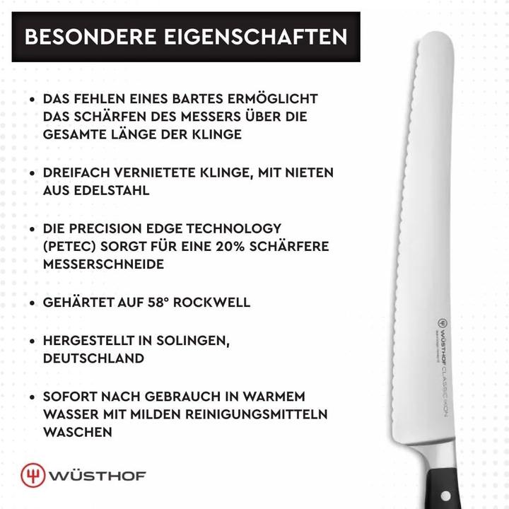 Actual product image Wüsthof Super Slicer / Super slicer, 26 cm,Classic Ikon (26 cm)