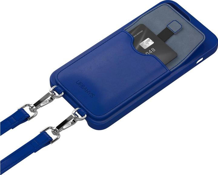 Produktbild Urbany's Necklace Case Handekette+ iPhone 15 Plus Atlantic Ocean