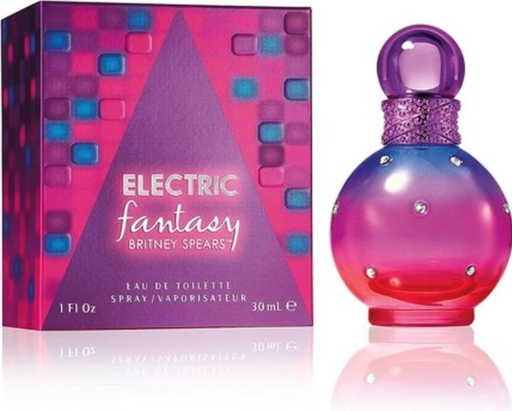 Image du produit Britney Spears Electric Fantasy Edt Spray (Eau de toilette, 30 ml)