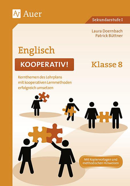 Produktbild Englisch kooperativ Klasse 8 (Deutsch, Laura Doernbach, Patrick Büttner, 2016)
