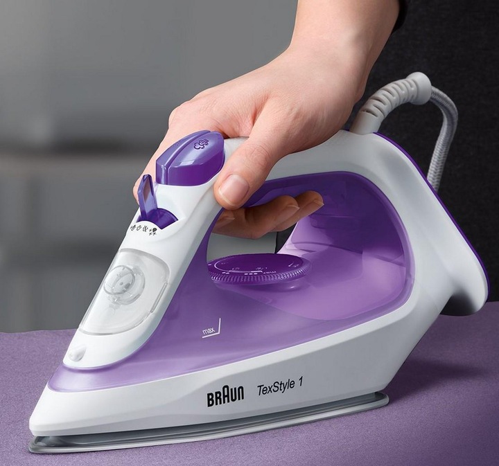 Produktbild Braun Dampfbügeleisen SI 1080VI (2000 W, 130 g/min)