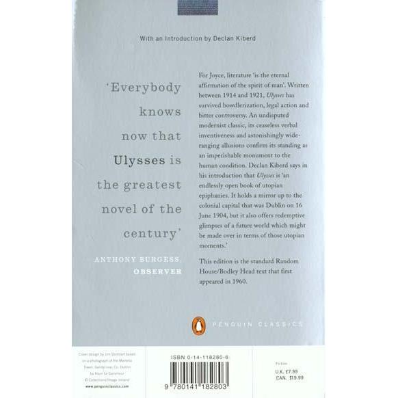 Thumbnail - Ulysses, English edition, Belletristik von James Joyce