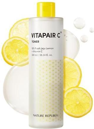 Actual product image Nature Republic Vitapair C Glow Facial Toner - Vitamin Toner for Face