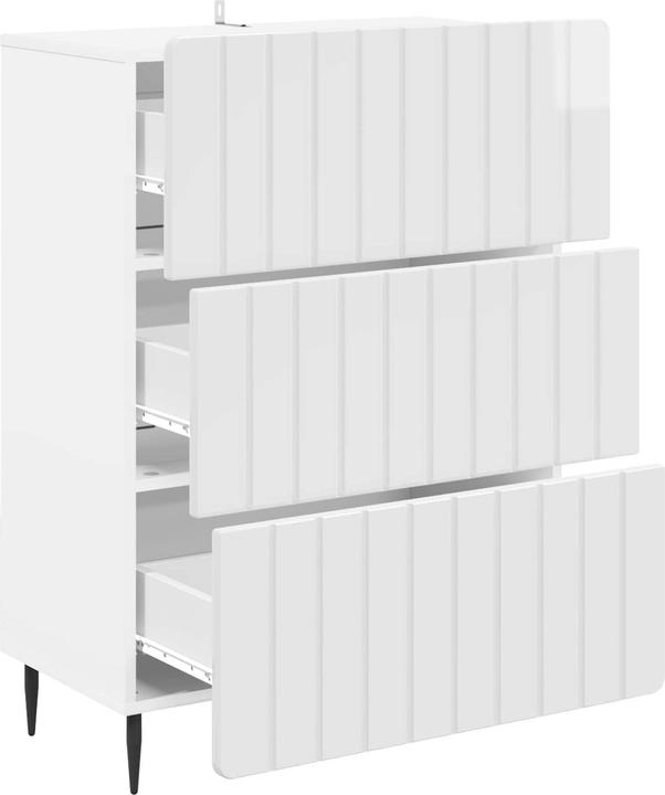 Actual product image vidaXL Aufbewahrungsschrank (66 x 34.50 x 92 cm)