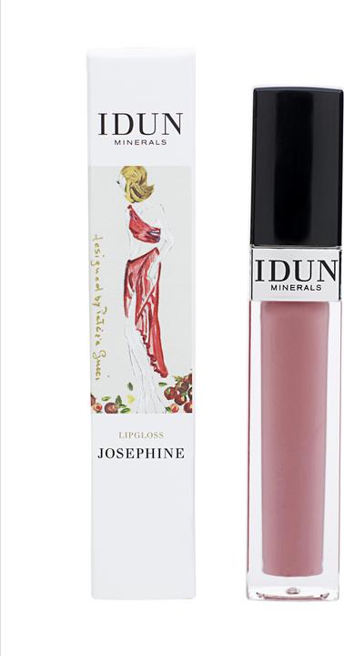Produktbild IDUN Minerals Lipgloss Josephine brunrosa (006 - 8ml)