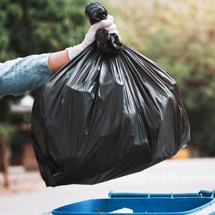 Paclan Müllbeutel BEE SMART 120L 10 Stk. (10x, 120 l)