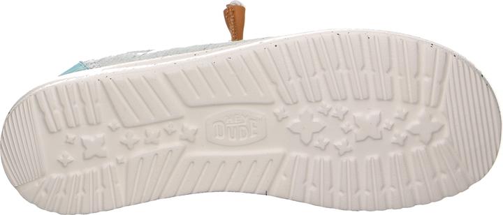 Actual product image Hey Dude Wendy Heathered Slub Tropical (41)