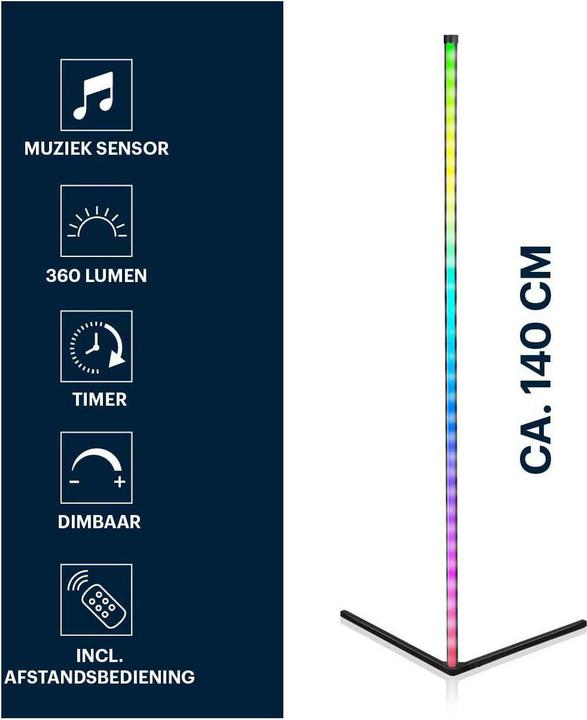 Produktbild Grundig Eckleuchte (360 lm)