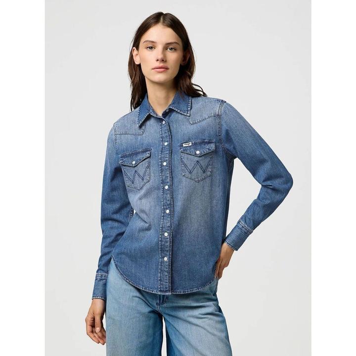 Immagine prodotto Wrangler Jeanshemd Heritage Shirt (XS)