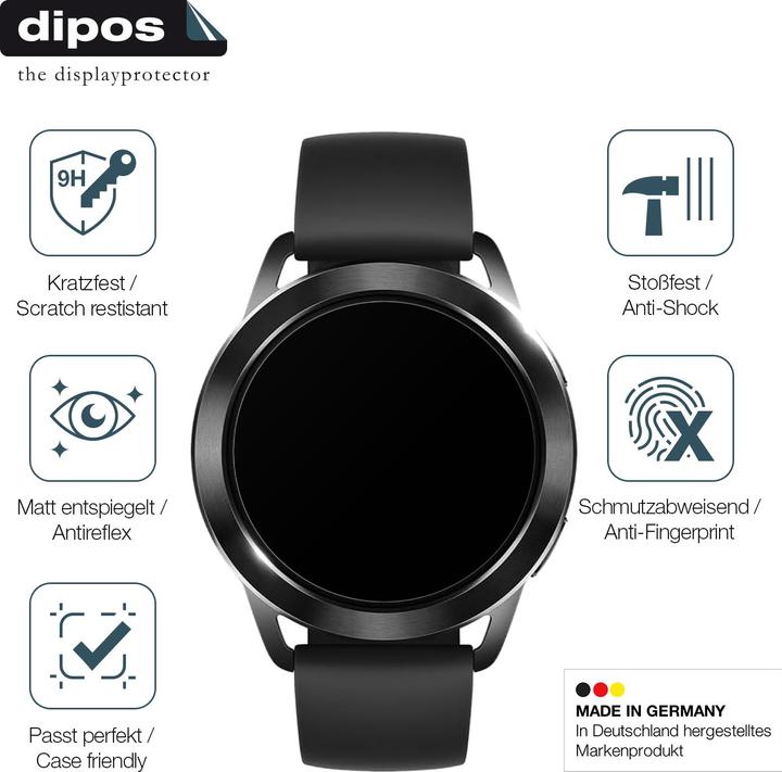 Actual product image Dipos Anti-Shock Screen Protector Matte (Xiaomi Watch S3)