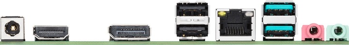 Actual product image ASUS PRO H610T (LGA 1700, Intel H610, Mini-ITX)