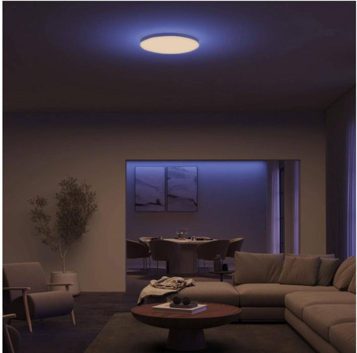 Actual product image Philips Hue White & Color Ambiance Datura (3300 lm)