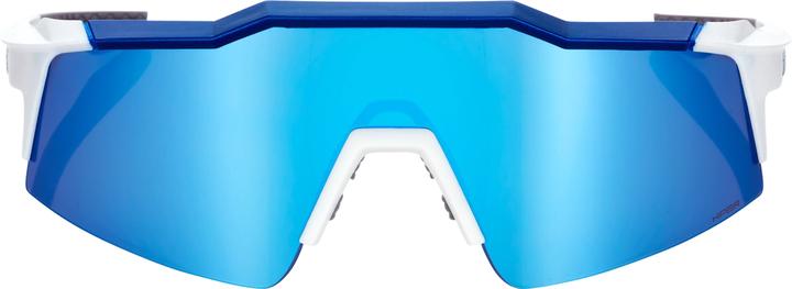 Produktbild 100% Brille Speedcraft SL Matte (Metallic Blue, Matte Weiss, HiPer blue)