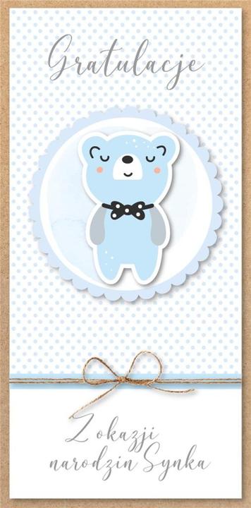 Produktbild Armin Style Karte zur Geburt eines Jungen