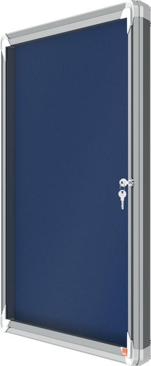 Image du produit Nobo Vitrine d'affichage Premium Plus intérieur feutre (Tableau d'affichage, 53.20 x 69.20 cm)