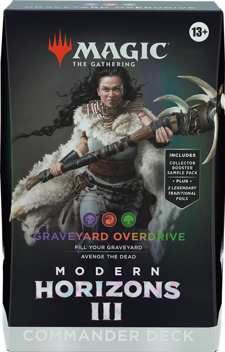 Produktbild Magic the Gathering Modern Horizons 3 (Englisch, Commander)