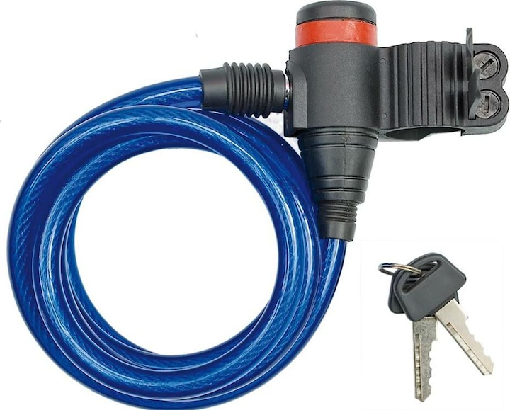 Actual product image Toya Bicycle lock 1.2 mx 10 mm (120 cm)