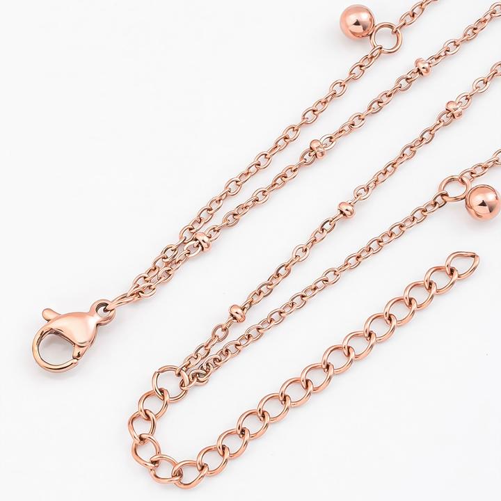Produktbild Sensora Jewelry Heart Charm Armband (Edelstahl)