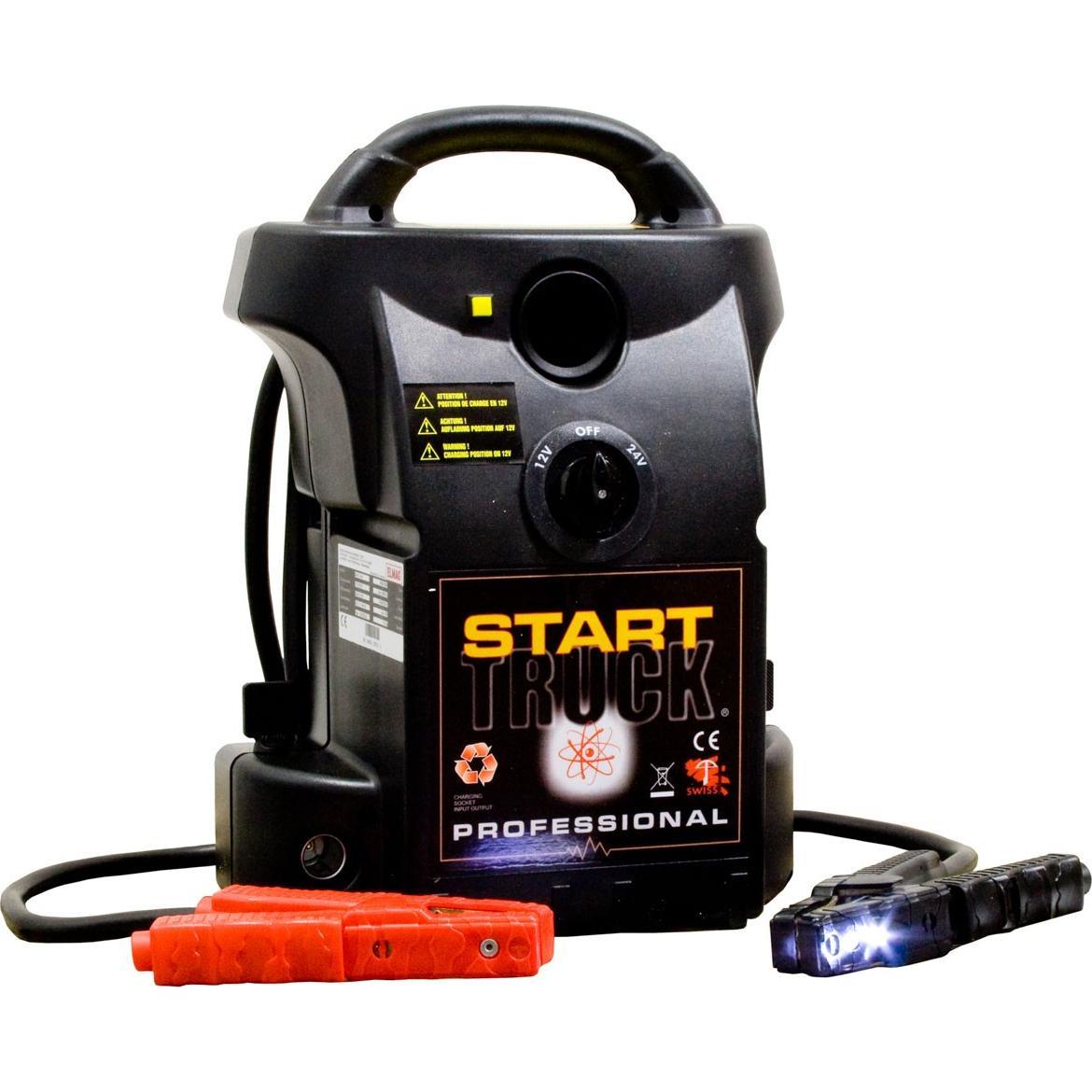 Elmag, Starthilfe, Energiestation / Startgerät 12/24V START TRUCK 5000/2500 Ampere