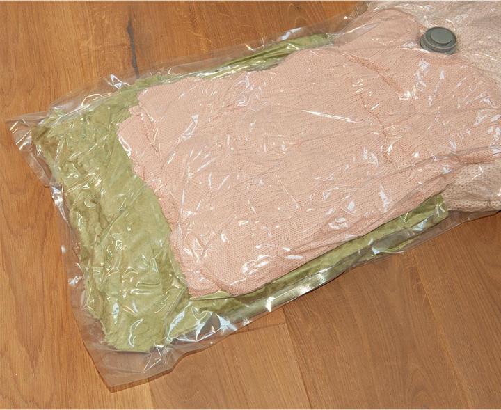 Actual product image Storage Solutions Vacuum bags for clothing and bed linen, 2 pieces