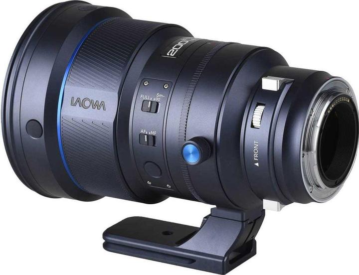 Actual product image Laowa 200mm f/2.0 AF Full Frame Lens (Nikon Z, full size)