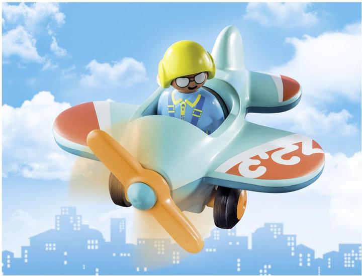 Actual product image Playmobil Aeroplane (71159, Playmobil 1.2.3)