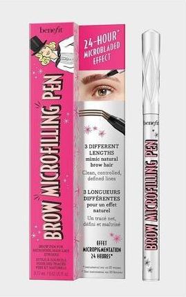 Actual product image BeneFit Cosmetics Microfilling Pen (Deep Brown)