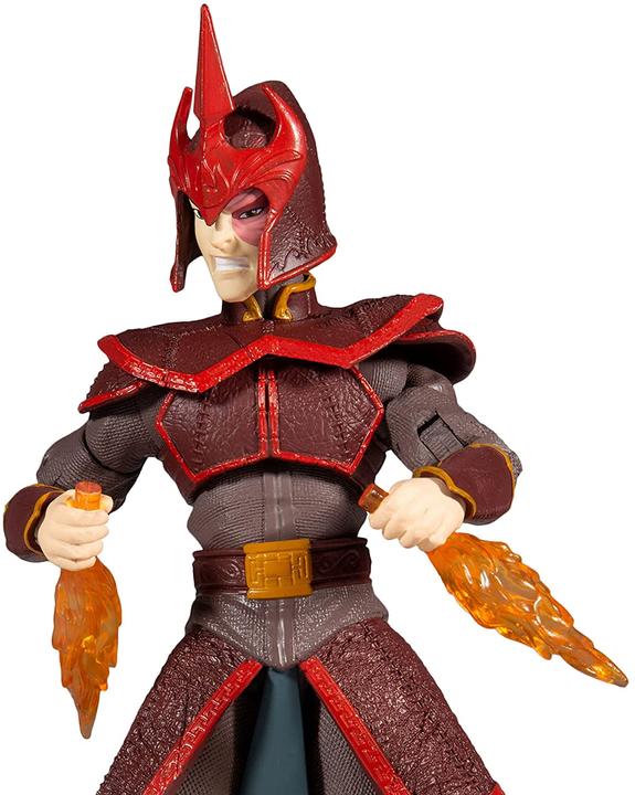 Actual product image McFarlane Avatar - The Last Airbender: Prince Zuko Helmeted
