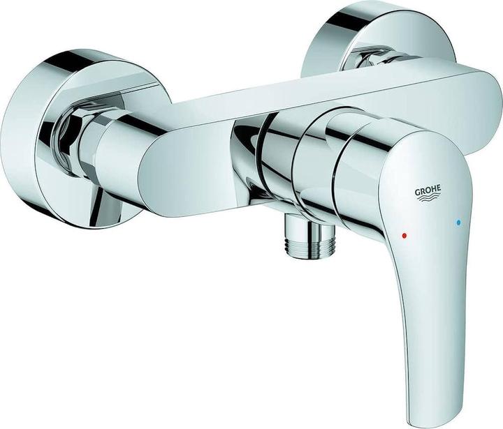 Produktbild Grohe Einhand-Brausebatterie EUROSMART 1/2" chr