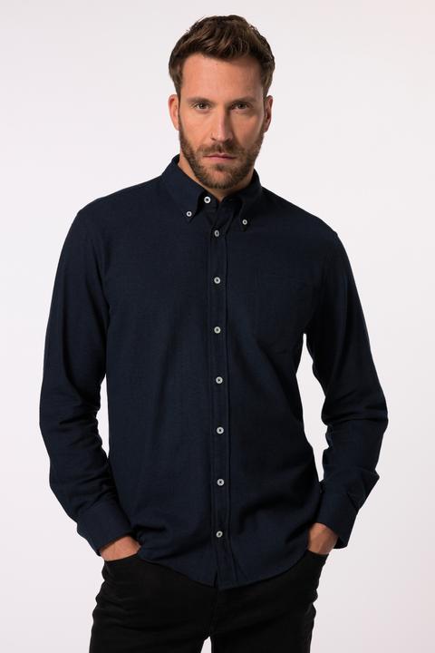Produktbild JP1880 JP 1880 Flanellhemd, Langarm, Buttondown-Kragen, Modern Fit (4XL)