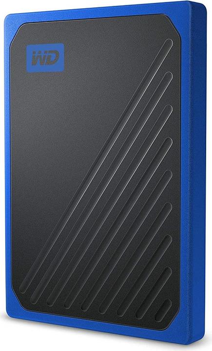 Actual product image WD My Passport Go (1 TB)