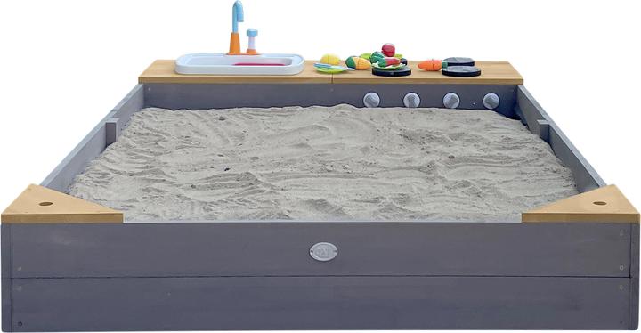 Produktbild Axi Kelly - Sandkasten mit Spielküchenzeile