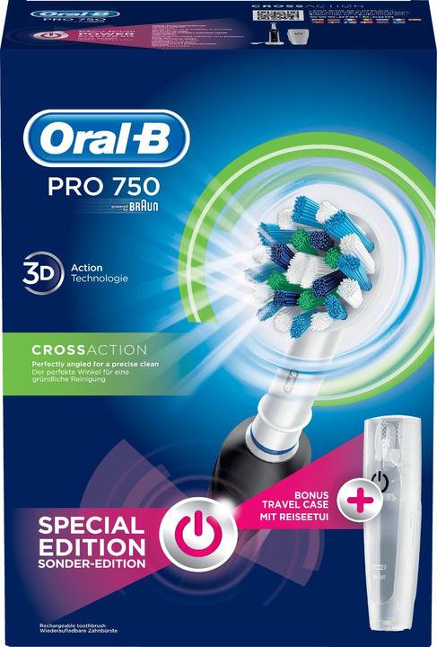 Actual product image Oral-B Pro 750 CrossAction