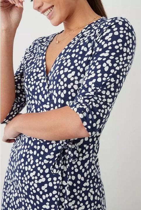 Immagine prodotto Dorothy Perkins Abito midi a portafoglio maculato (36)