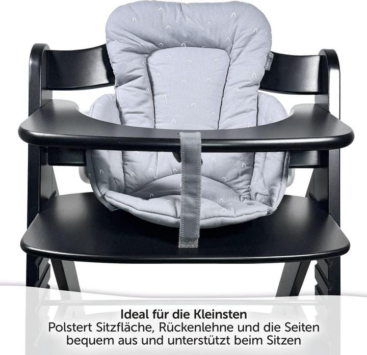 Actual product image La Loona LaLoona seat reducer for high chairs Seat reducer for Hauck Alpha high chair - Curves
