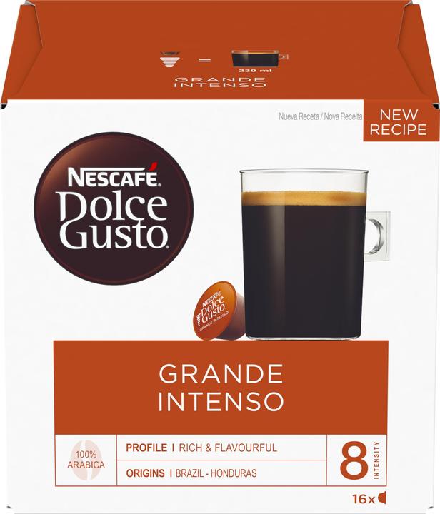 Image du produit Nescafé Dolce Gusto Grande Intenso (16 x Port.)