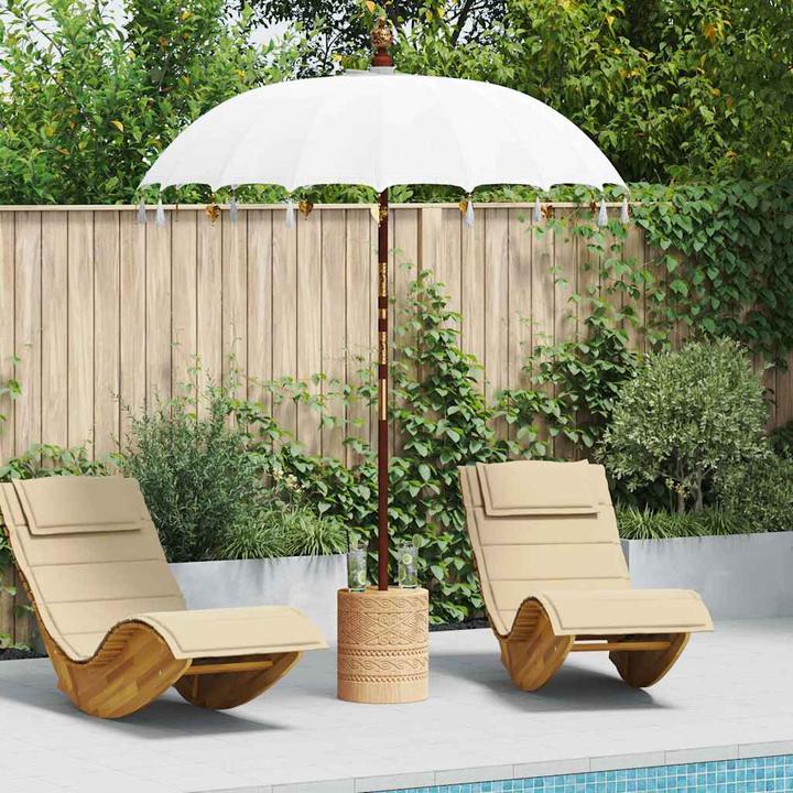 Produktbild vidaXL Balinesischer Sonnenschirm (1.90 m)