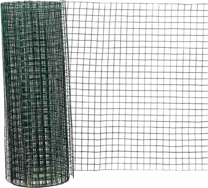 Image du produit Siena Garden Grillage métallique PVC12.7/1000mm 25m 0,90mm d'épaisseur, PVC-vert