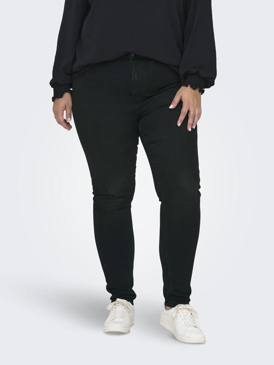 Produktbild Only CARLUNA Hohe Taille Skinny Fit Jeans Skinny Jeans (48)