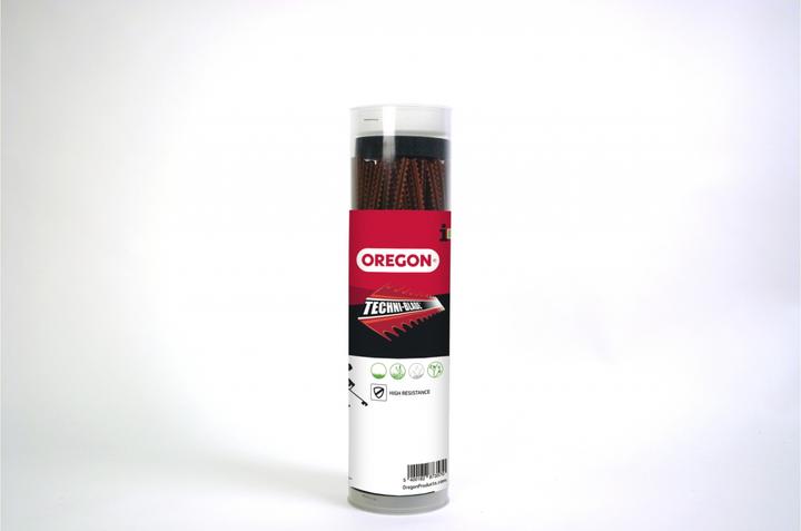 Actual product image Oregon Thread Techni Blade 7.0 mm x 26 cm, 155 pieces, red (Garden machinery spare parts)